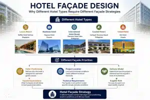 Hotel Facade Design