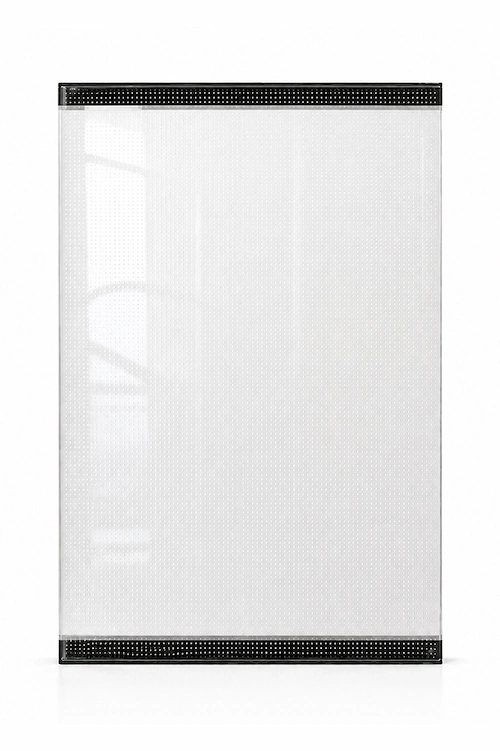 زجاج CdTe BIPV مدمج مع إضاءة LED