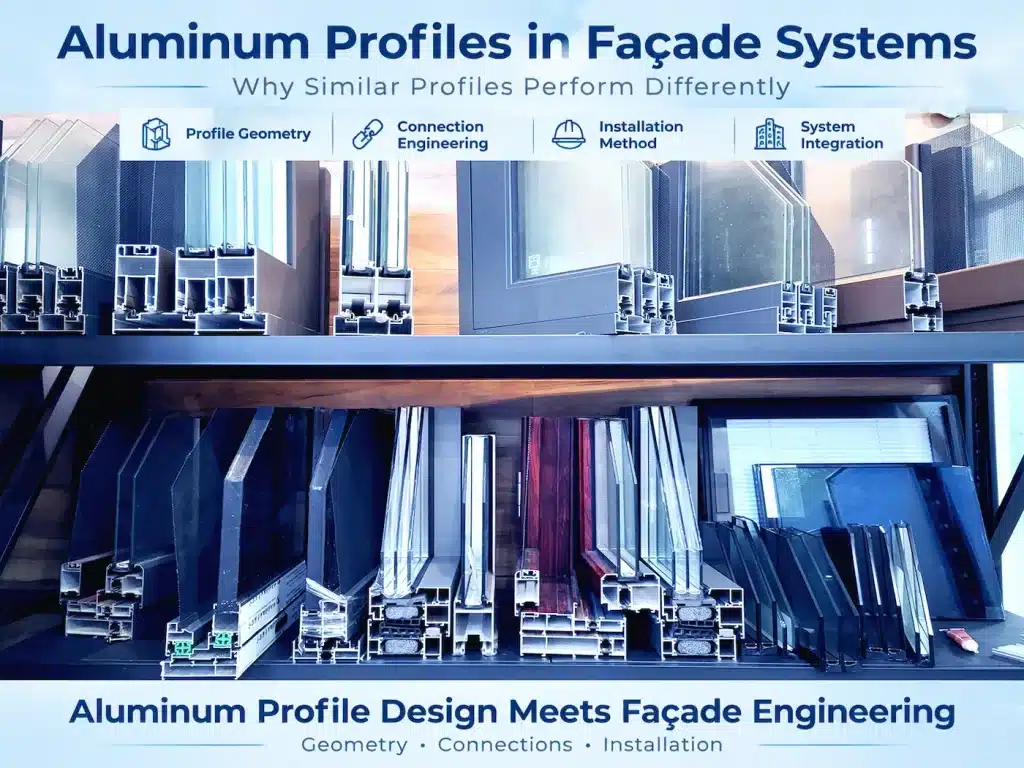 Aluminum Profiles in Façade Systems