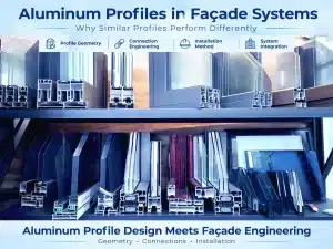Aluminum Profiles in Façade Systems