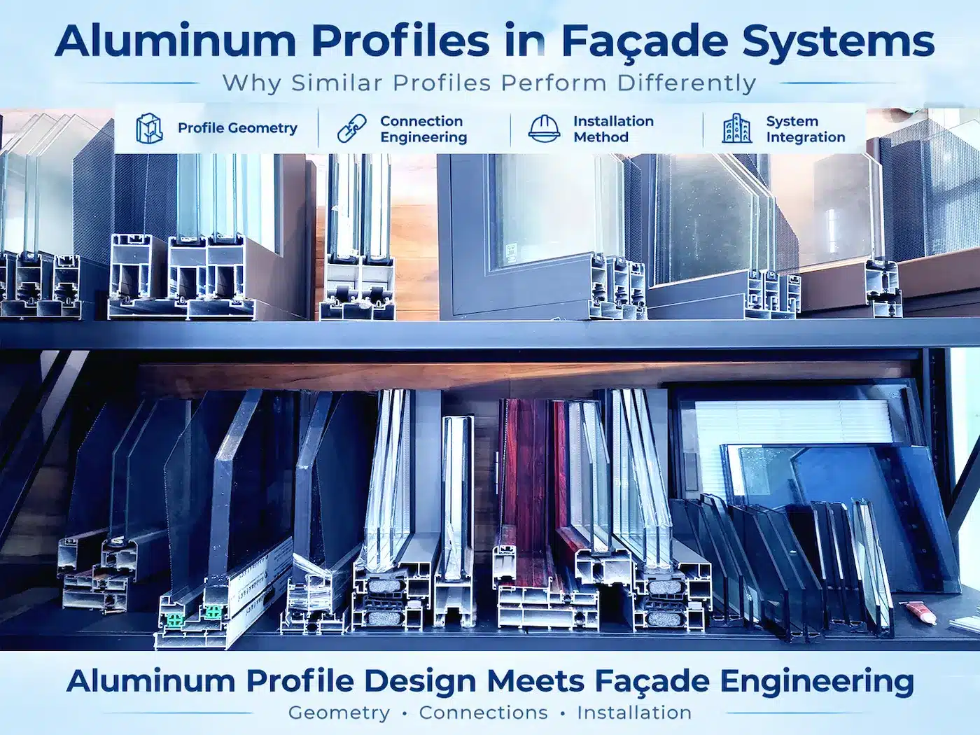 Aluminum Profiles in Façade Systems