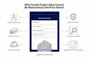 Facade project value