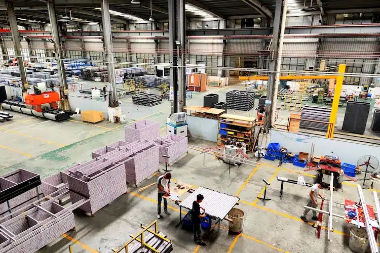 Facade supplier - Manufacturing Capability