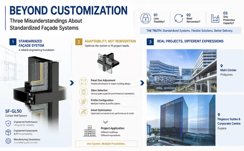 Standardized Façade Systems