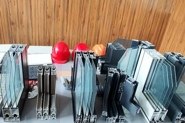 curtain wall aluminum profiles