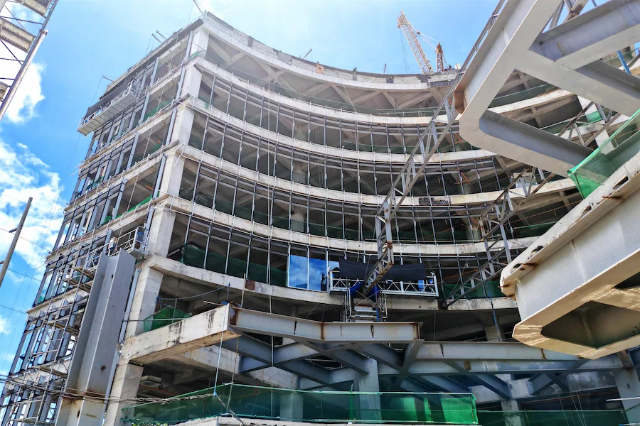 Curtain Wall Grid Design