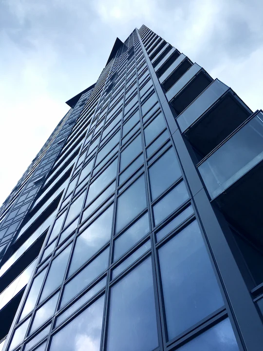 Curtain Wall Grid Layout- Canada Tom Condos