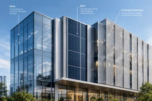 Sustainable Façade Materials