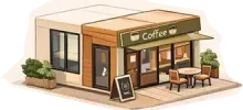 Pod House Application - Coffee Shop