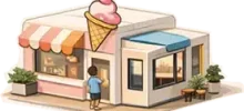 Pod House Application - Ice Cream Shop