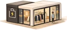 Pod House Application - Pop-up Store